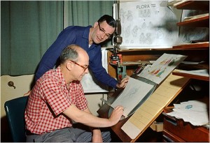 Frank Thomas and Ollie Johnston