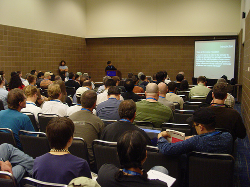 Pictures from the Animux BOF