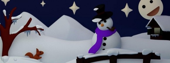 snow man contest