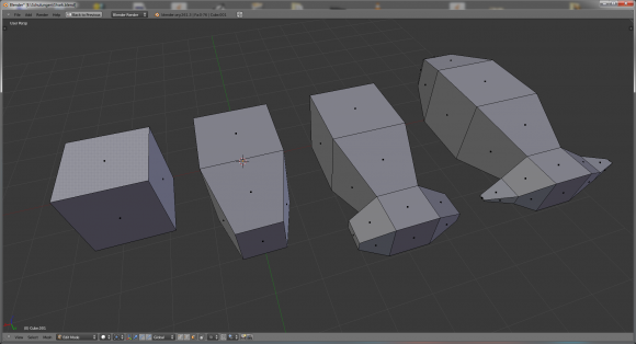 Blender3D_Boxmodelling