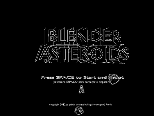 blender asteroids