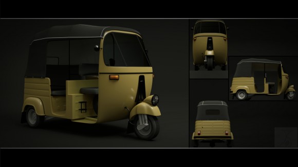Rickshaw