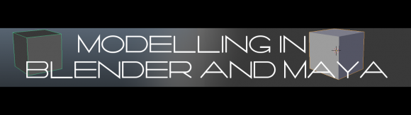 BlenderMayaModelling