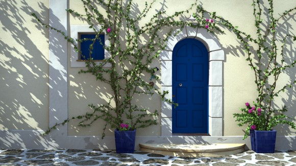Greek Corner videotutorial Blender