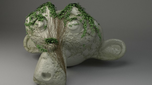 blender ivy generator