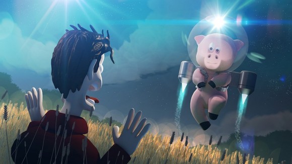 Close encounters of the pork kind