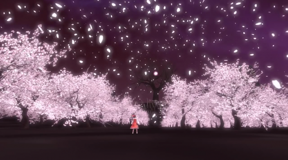 Reimu vs Yuyuko