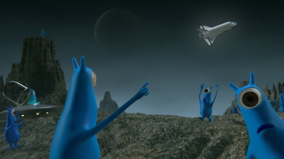 UFO Sighting Causes Panic among Cyclopz!