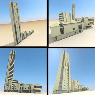 architectural array house modifier