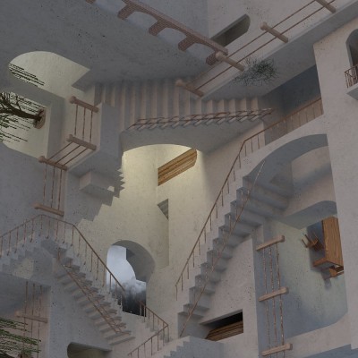 24 - Kyriakos Tsilavis - Escher