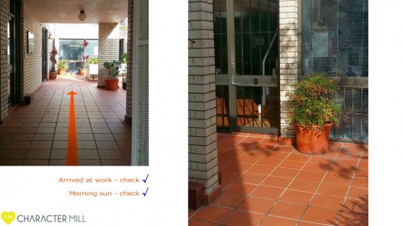 4.ArriveAtStudio