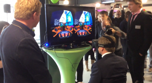 Dutch King Plays Blender Game