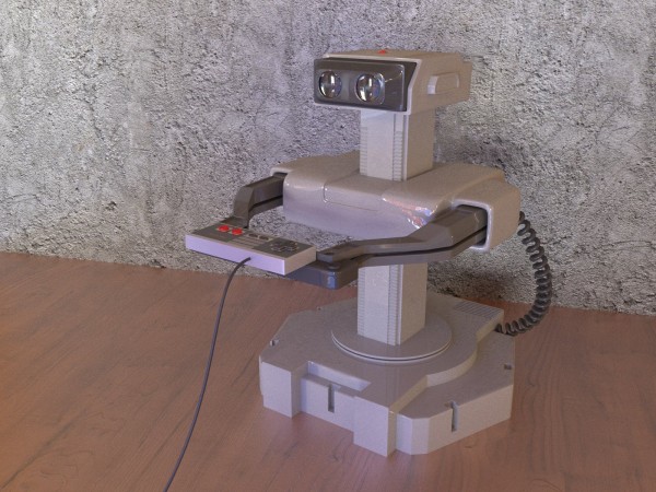 10 - R.O.B. the NES Robot