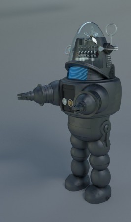 12 - Michael - Robby the Robot from Forbidden Planet (1956).