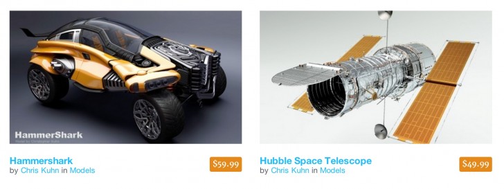 blender market models