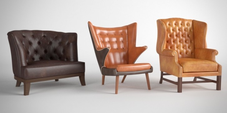 Armchairs set