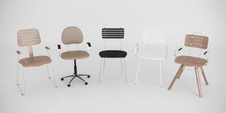 Blender Chair Creator sale