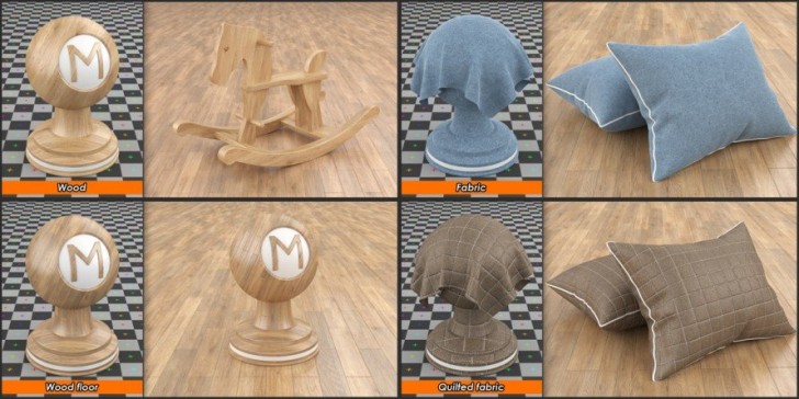 Shader Pack for blender cycles