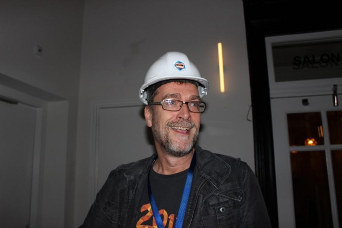 Ton after ceiling crash