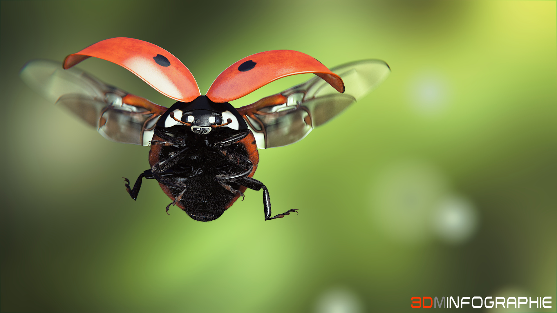  Blender Market Rigged Ladybird BlenderNation