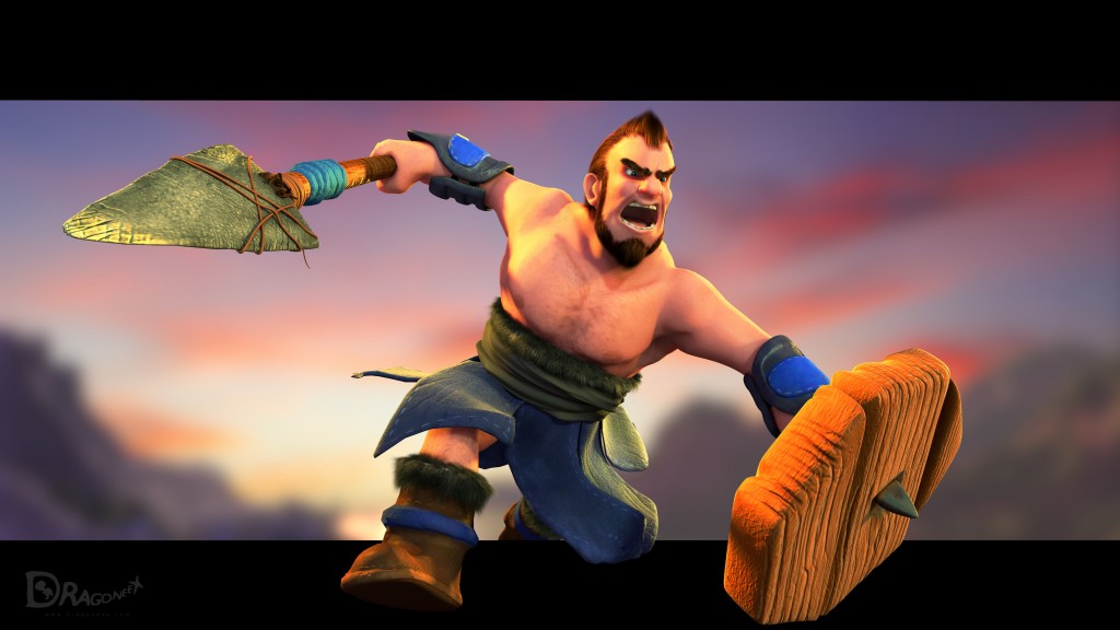 warpose with logo