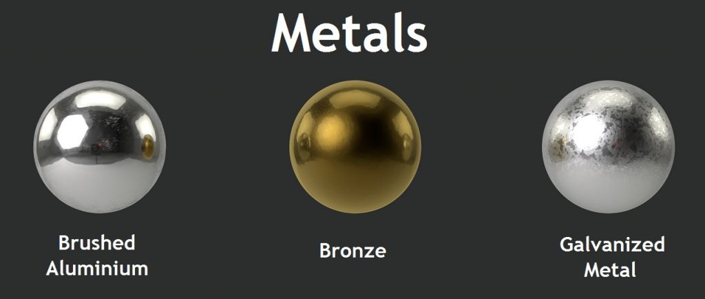 Metals