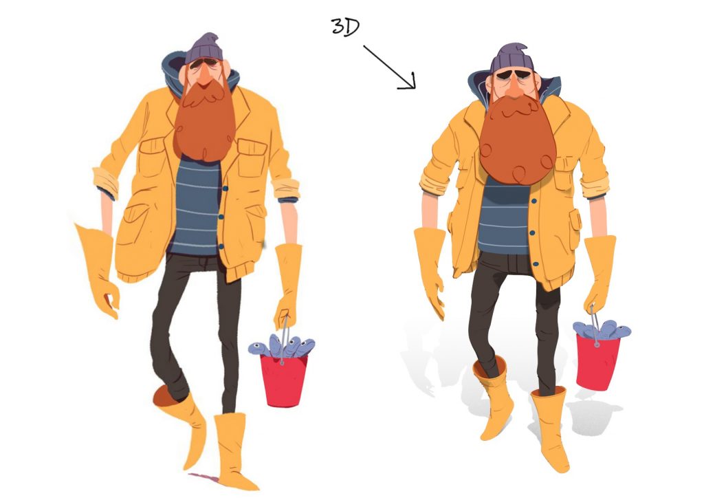 2d vs 3d