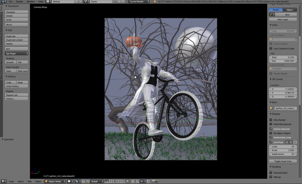bikeman-viewport