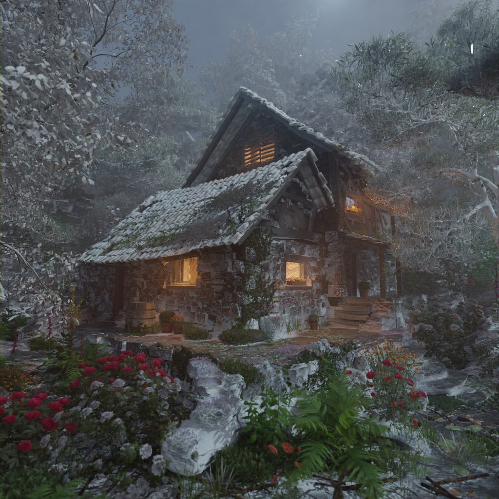 Frosty variant