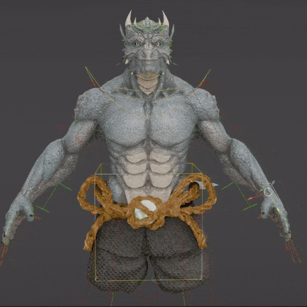 Figure 17: Model rig.