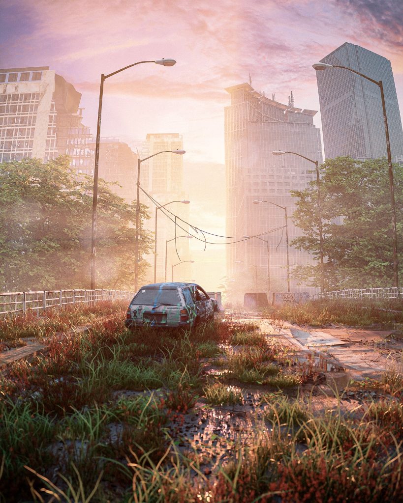 Output of the post-processing