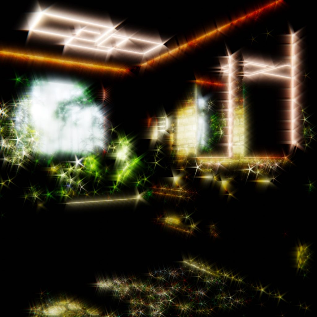 Exported glare effect