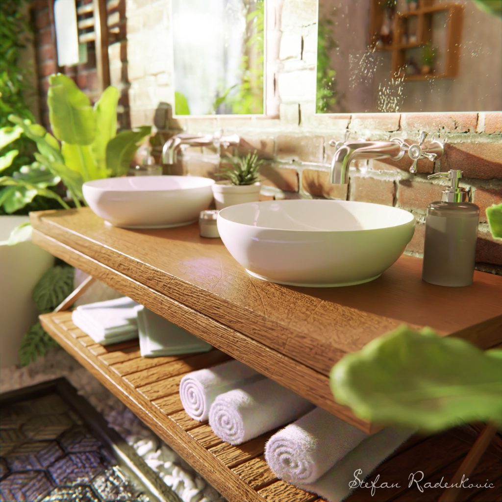 Sink Area Details