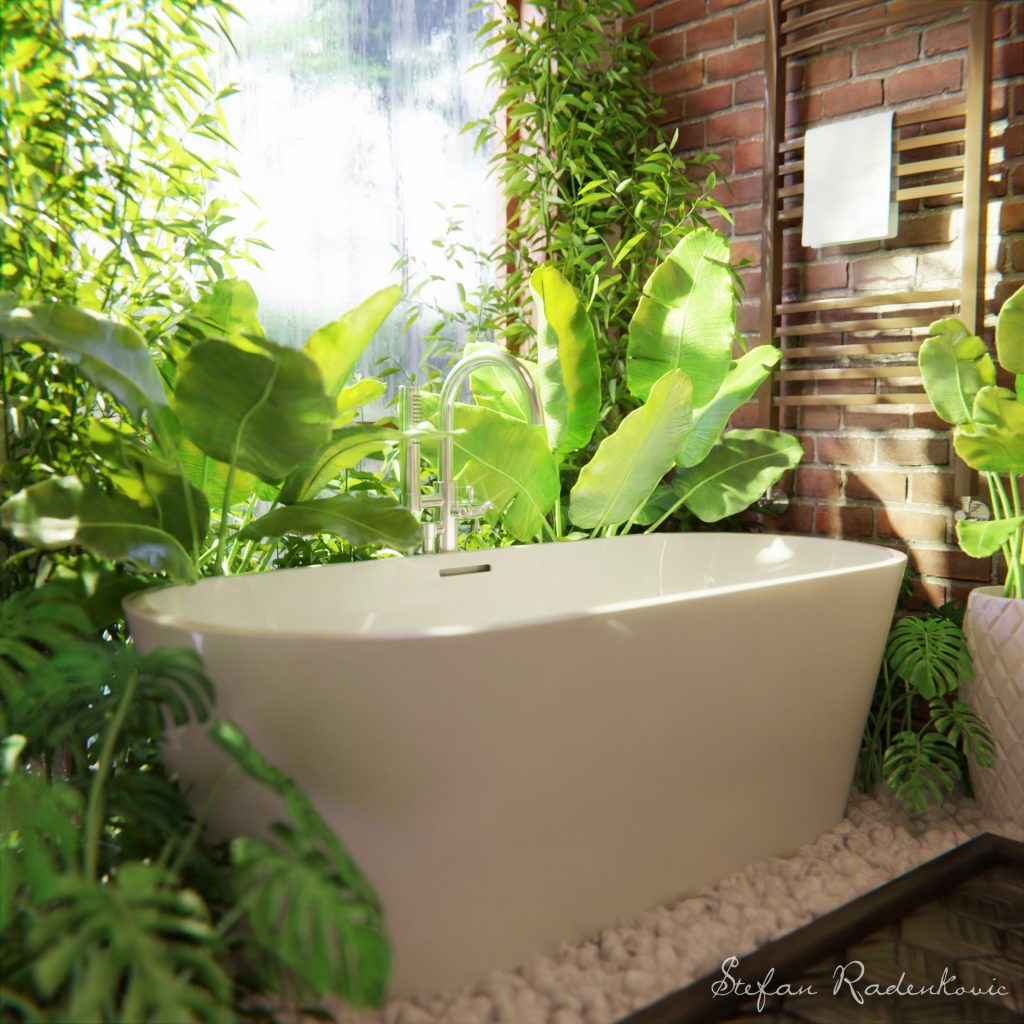 Bathtub Area Details