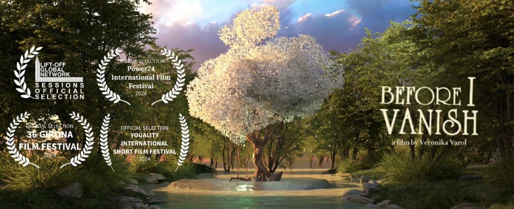 Before I Vanish selected for multiple festivals