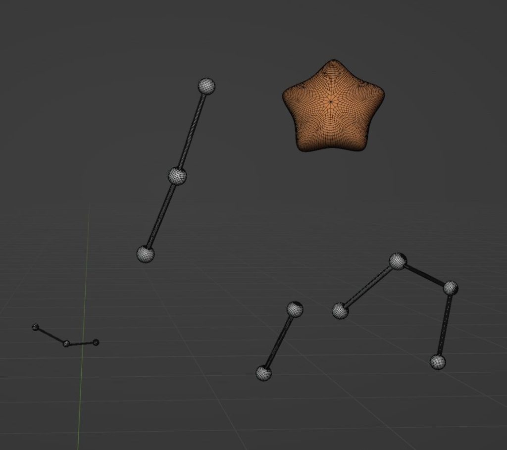 Simple Star and Constellation Modeling
