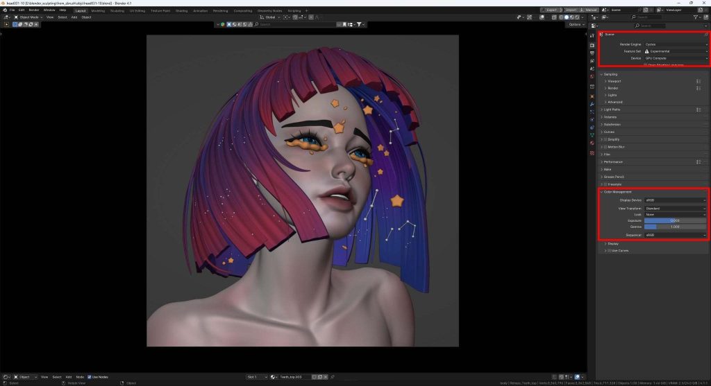 Render Settings
