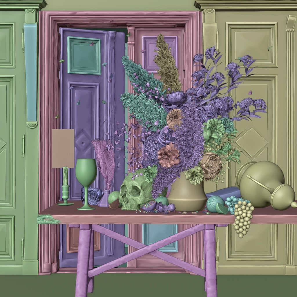 Viewport render