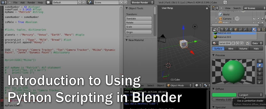 Blender scripting. Питон в блендере. Скриптинг цвета на питоне в блендер. Blender Python примеры. Зачем в блендере консоль питона.