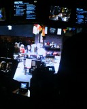 Inside Sony\'s booth