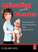 Animating with Blender cover