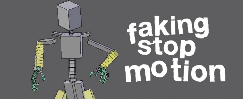 Tutorial: Faking Stop Motion - BlenderNation