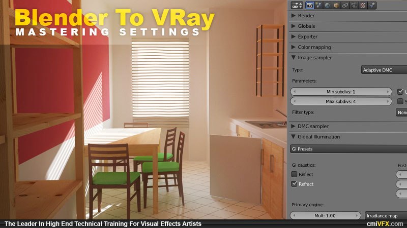 vray color mapping