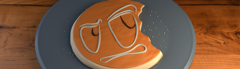 A Blender Cookie