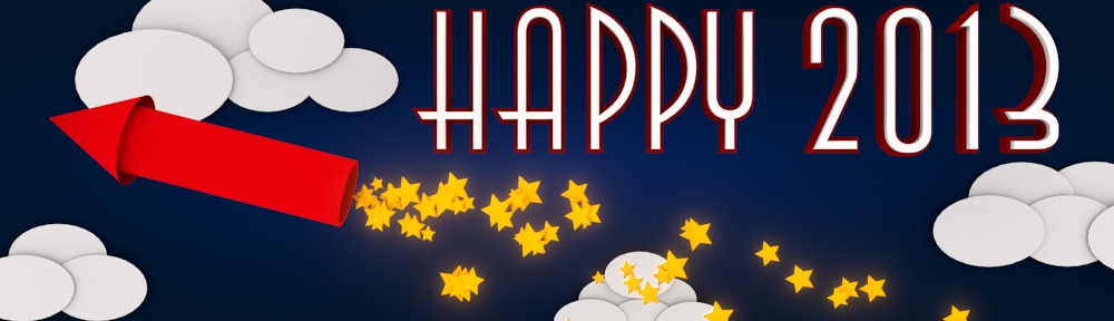 Happy 2013