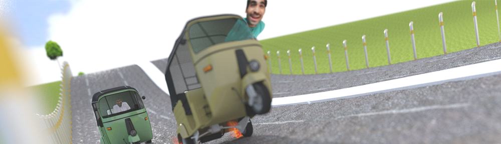 Tuk-Tuk Race