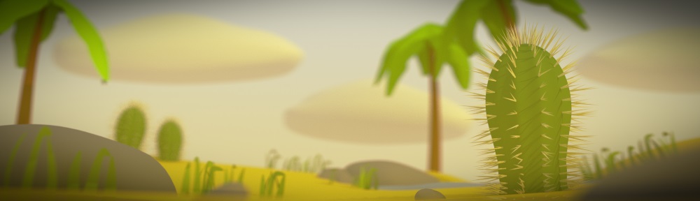 Cartoon Cactus