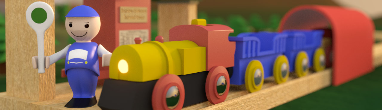 Wooden Train