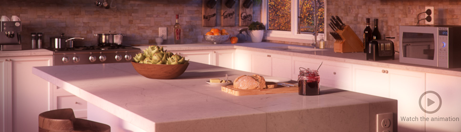 Architecture Academy - Kitchen