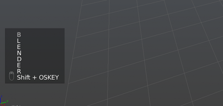 Screencast Keys addon is removed #b3d - BlenderNation